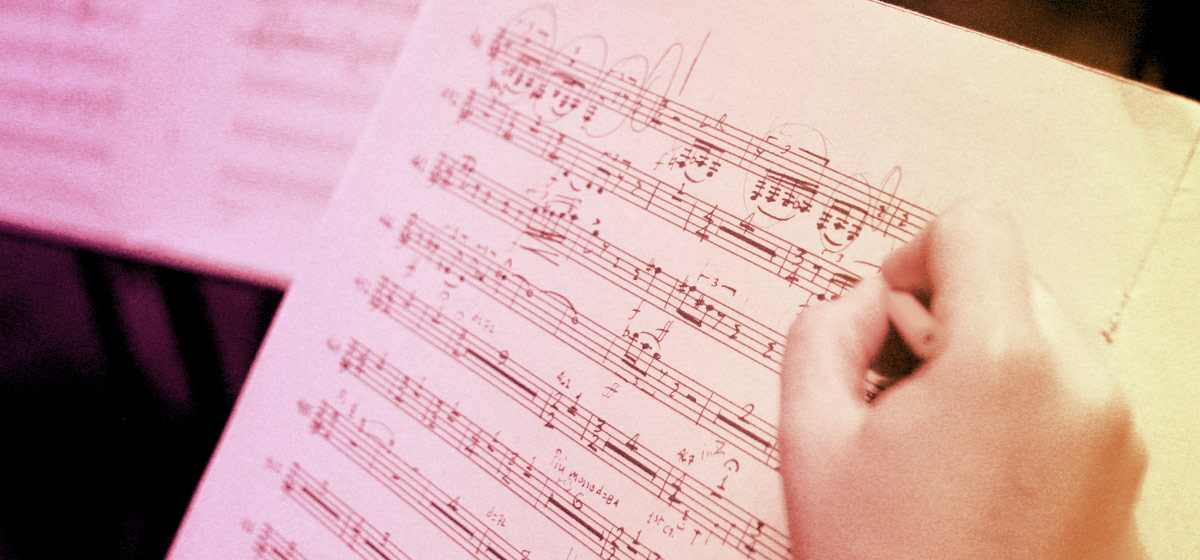 How to write a music composition analysis