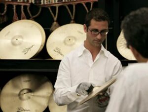 Ahmad became the first USC student to win the prestigious Kerope Zildjian Scholarship for percussion.