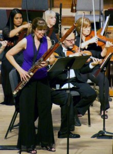 Judith Farmer performing the Gordon Jacob Concerto for Bassoon and Strings at the 42nd International IDRS Conference.