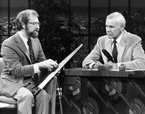 Weiss’ first appearance on the Tonight Show was in 1983, and he was asked back again in 1985.