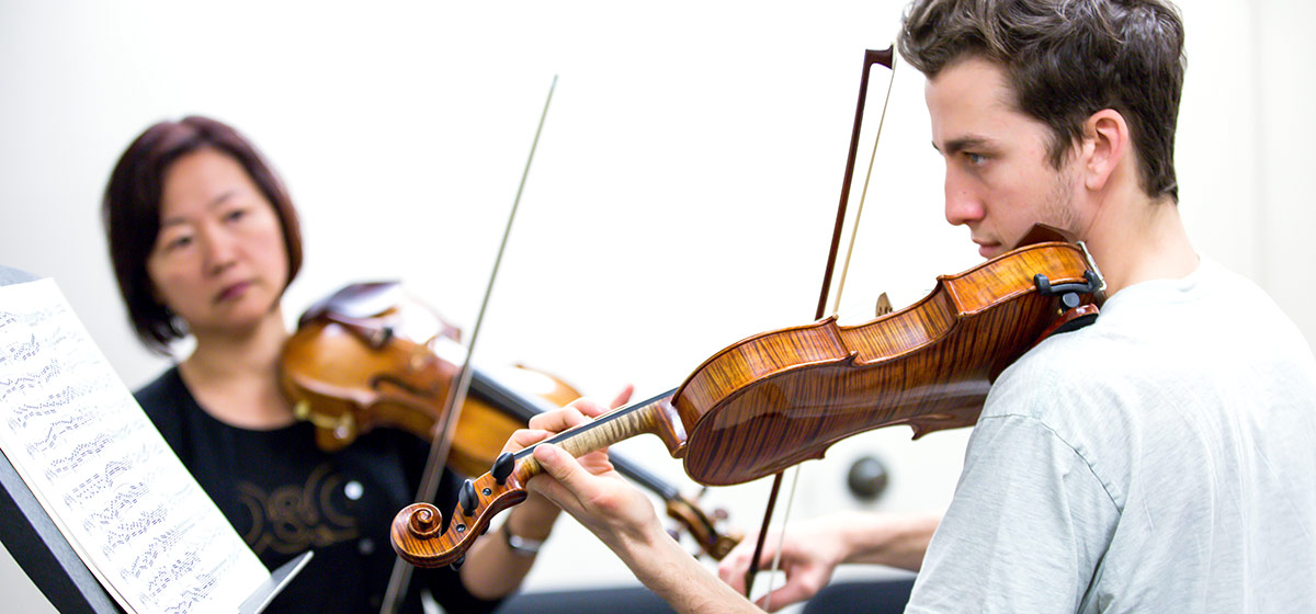 Elective Piano, Strings & Voice USC Thornton School of Music