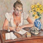 Flora L. Thornton's At the Writing Desk
