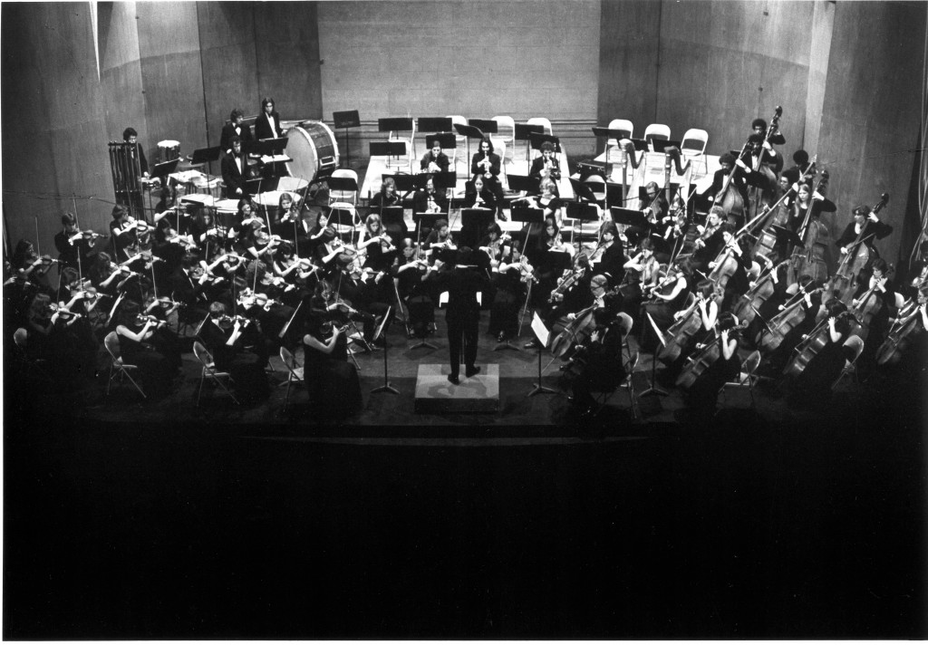 USC Symphony 1976