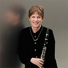 Michele Zukovsky principal Philharmonic clarinetist and USC