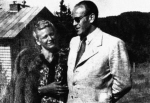 Emlie and Oskar Schindler