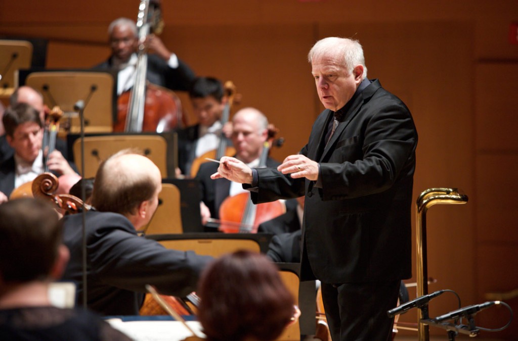 On May 14, Norwegian cellist Truls Mørk performed Elgar’s Cello Concerto with the LA Phil, under Leonard Slatkin. (Photo by Dario Griffin)