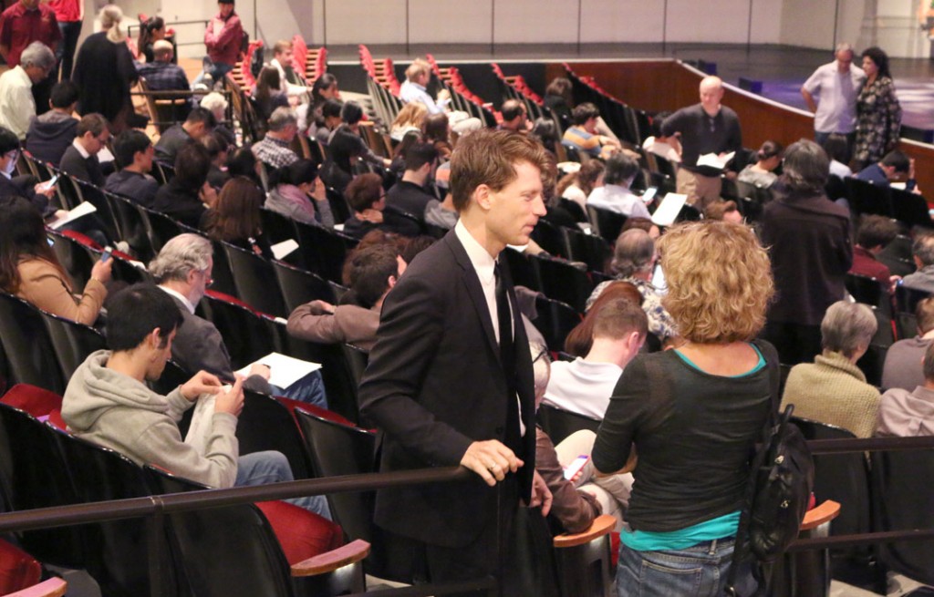 Piatigorsky International Cello Festival (Photo by Daniel Anderson/USC)