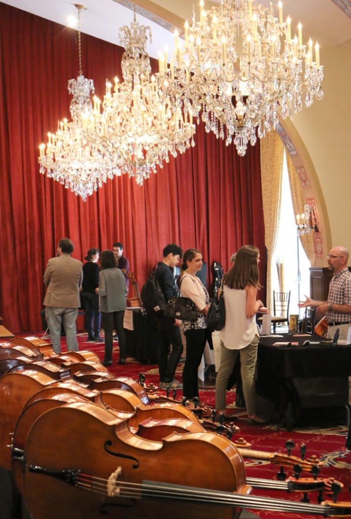 Festival Exhibition Hall at USC's Town & Gown (Photo by Scott Rieker/USC)