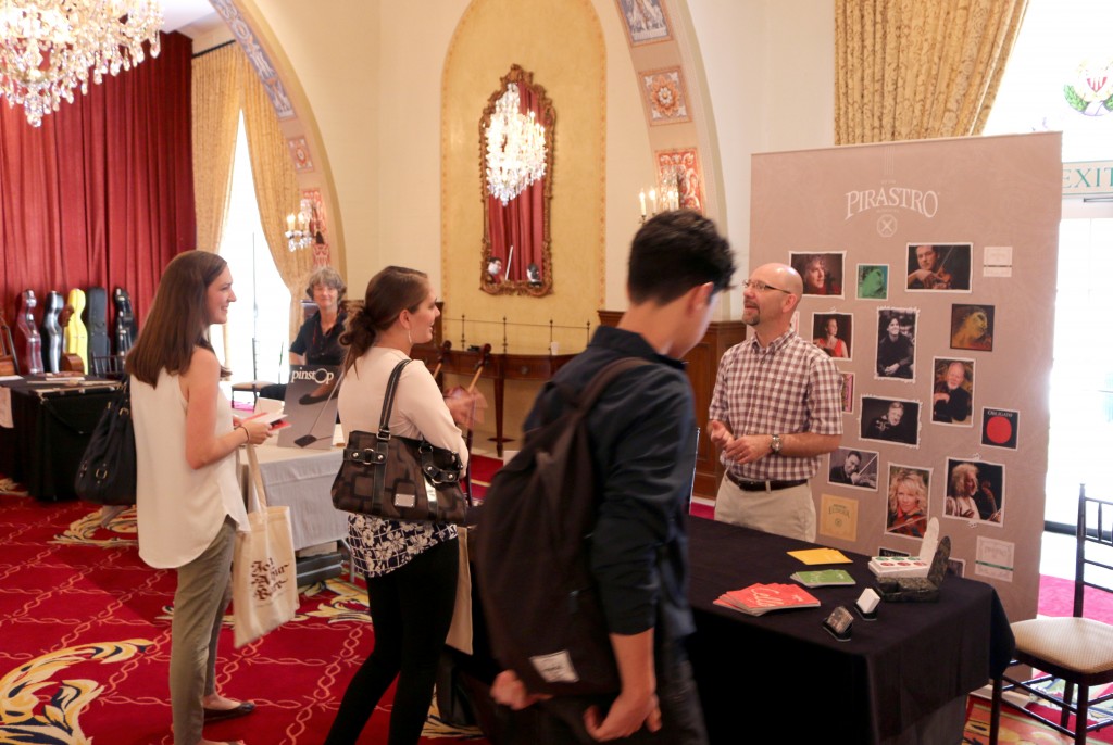 Festival Exhibition Hall at USC's Town & Gown (Photo by Scott Rieker/USC)