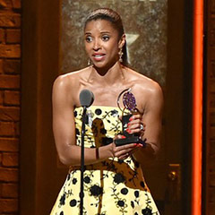 Alumna Ren e Elise Goldsberry wins Tony for Hamilton USC