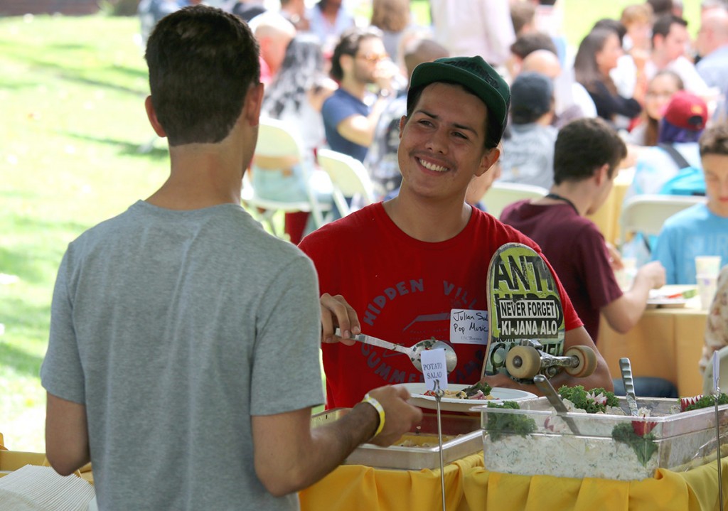 New Student Luncheon - 2016