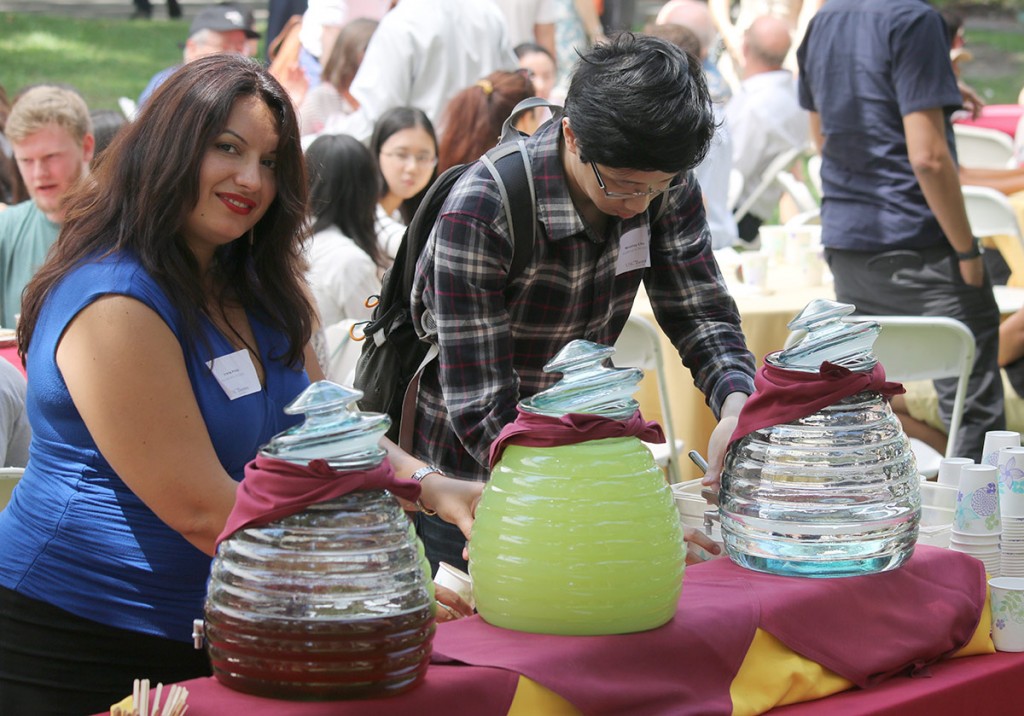 New Student Luncheon - 2016