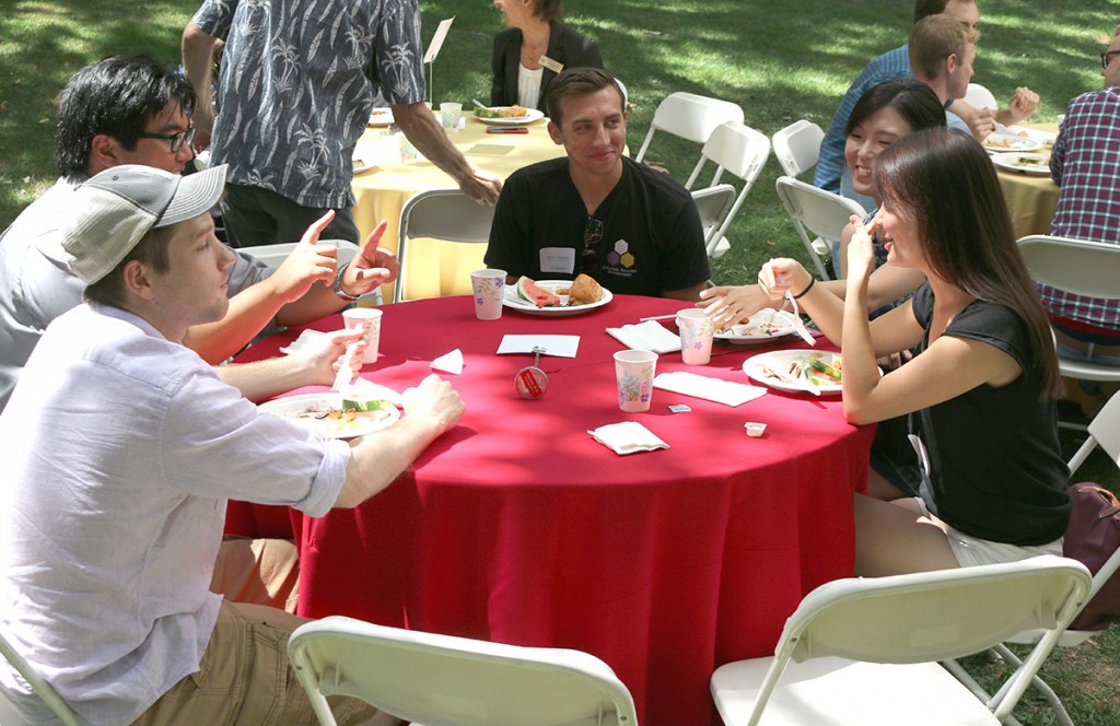 New Student Luncheon - 2016