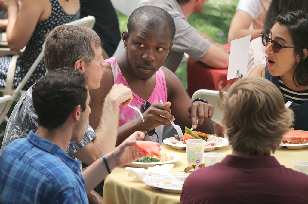 New Student Luncheon - 2016