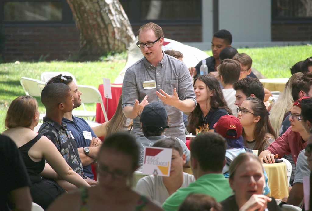 New Student Luncheon - 2016