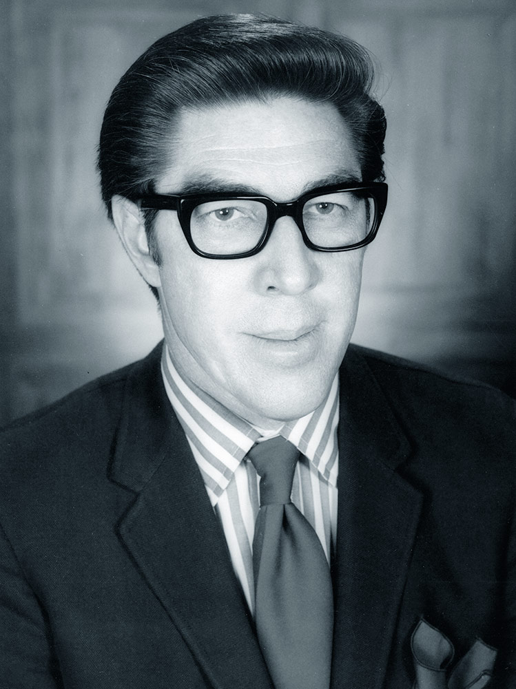 Daniel Lewis, 1970.