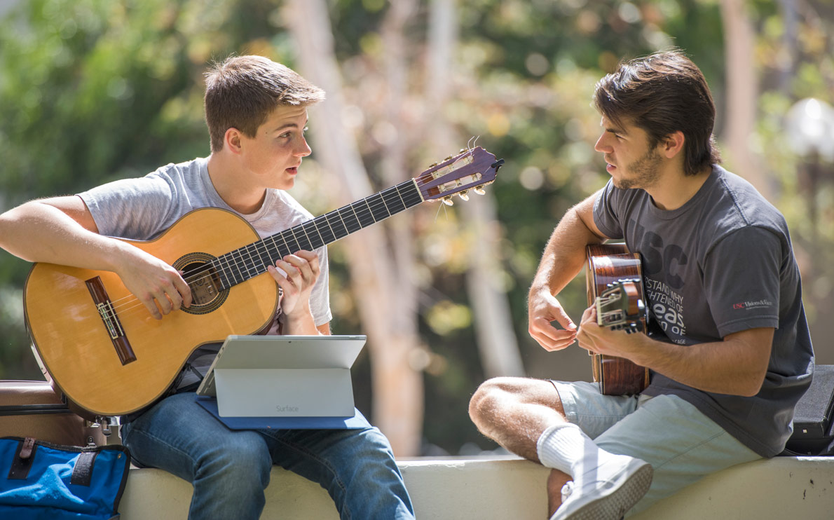 USC Thornton offers professional programs to help launch your music career