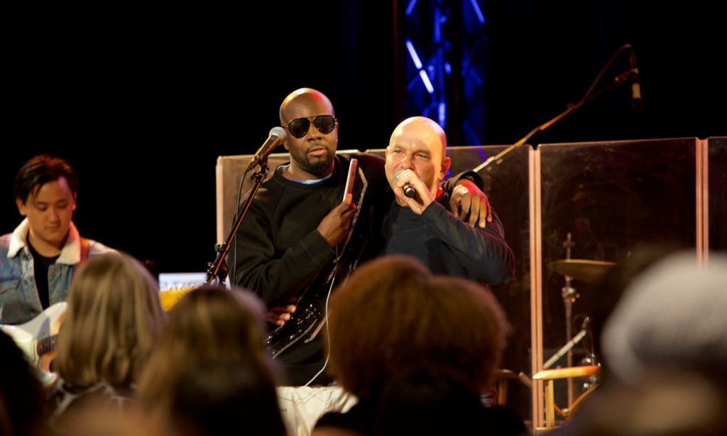 Wyclef Jean is just one of many international musicians, producers, and industry innovators who present for USC Thornton Contemporary Music students each year.