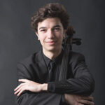 Gabriel Martins with cello