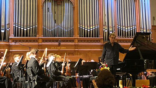 Daniel Pollack at Tchaikovsky Conservatory, Dec. 2018