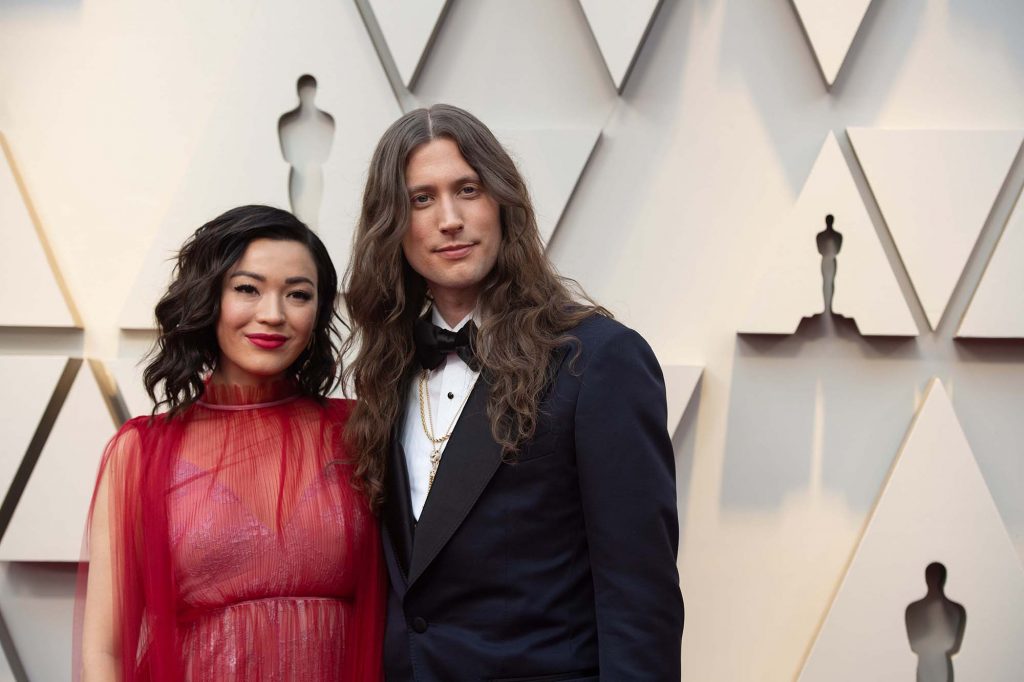 Oscar® nominee Ludwig Goransson and Serena McKinney arrive on the red carpet of The 91st Oscars® at the Dolby® Theatre in Hollywood, CA on Sunday, February 24, 2019. (Photo by Kyusung Gong  / ©A.M.P.A.S.)