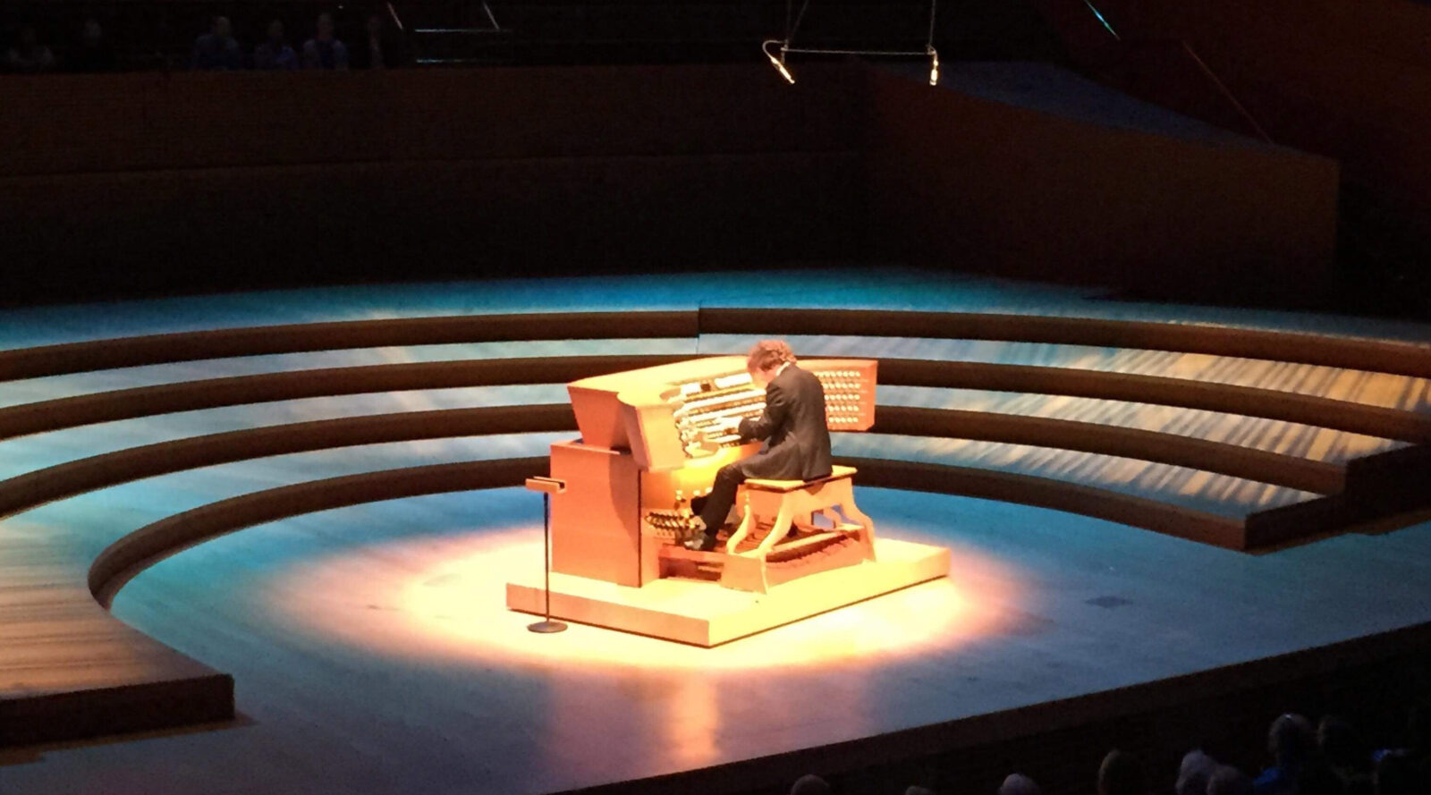 Thomas Mellon at Walt Disney Concert HAll 