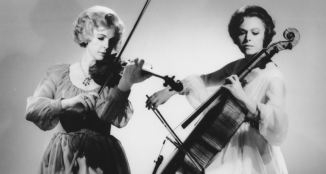 Alice and Eleonore Schoenfeld lived together, performed together and both had long, illustrious teaching careers at the USC Thornton School of Music, beginning in 1959.