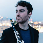 Max Opferkuch with clarinet