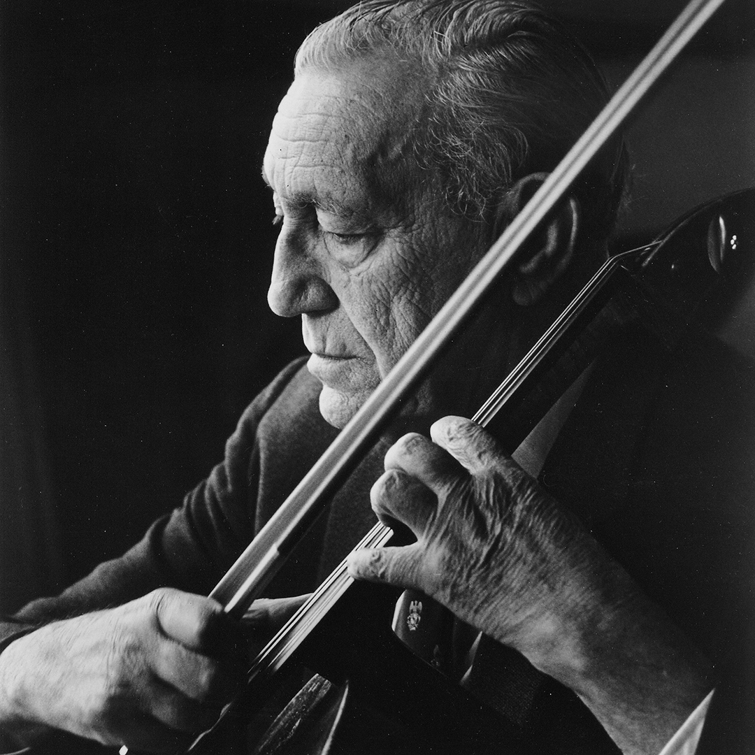 Photo of Gregor Piatigorsky