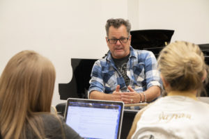 Kevin Lyman teaching