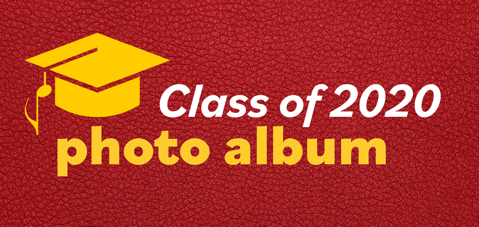 class of 2020 photo album