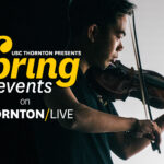 USC Thornton Presents: Spring Events on Thornton/LIVE with violinist