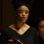 Photo of choral singer