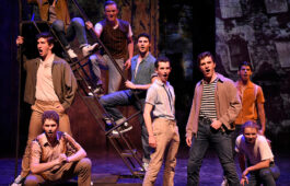 Musical Theatre performance of West Side Story