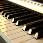 Photo of piano keys