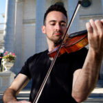 Photo of violinist Michael Siess