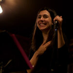 Photo of Marina Hovhannisyan singing
