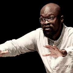 Picture of Vimbayi Kaziboni conducting