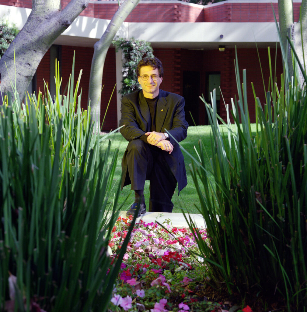 2003: Robert Cutietta, the new dean of the USC Thornton School of Music.