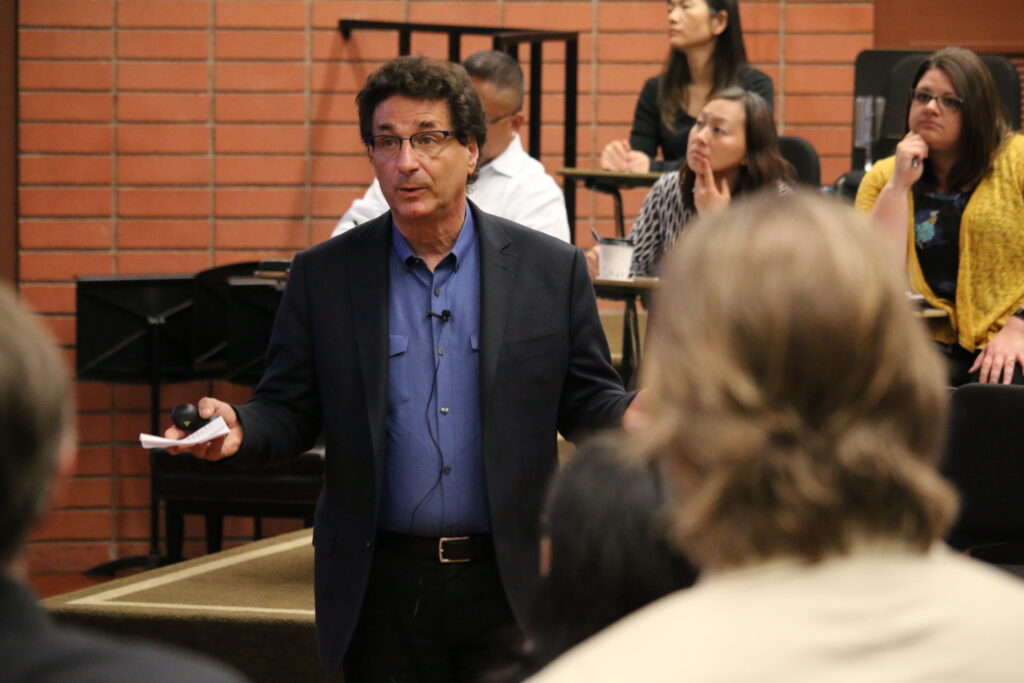 2018: Dean Robert Cutietta presents "The New Classical," a new model of undergraduate education that redefines what it means to be a virtuoso in the 21st century.