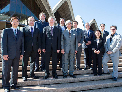 2014: Dean Cutietta traveled to Sydney as one of the founders of the Pacific Alliance of Music Schools (PAMS), an alliance of 11 preeminent music institutions from China, Singapore, Japan, Hong Kong, Taiwan, the United States, New Zealand and Australia.
