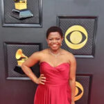 Photo of Tehillah Alphonso at the Grammy Awards