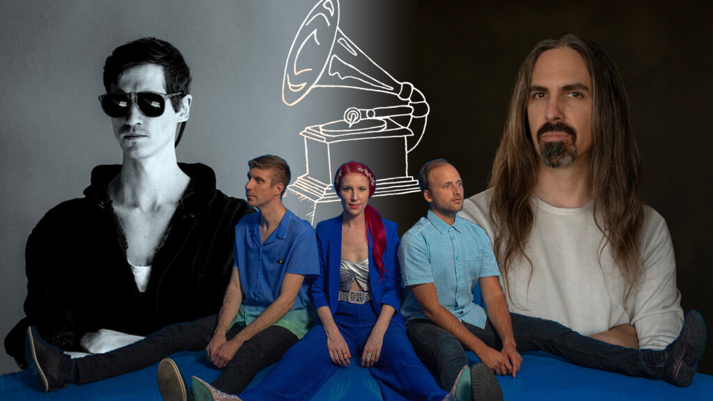 Portrait of USC Thornton nominees for 2023 Grammys