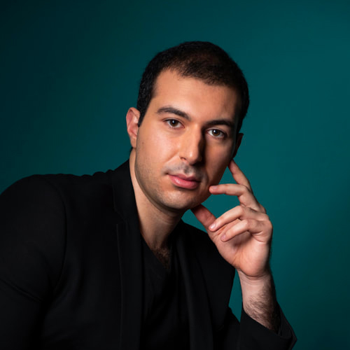 Photo of composer Saad Haddad.