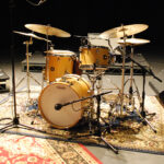 Photograph of drums