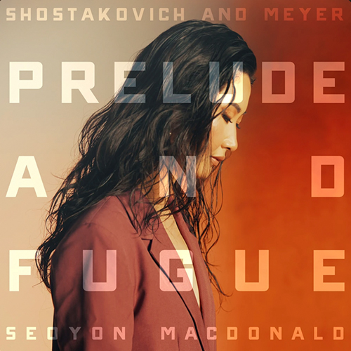 Album cover featuring a photograph of Seoyon MacDonald.