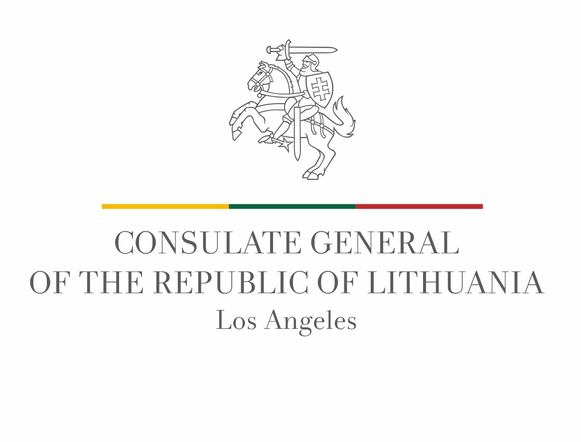 Logo of the Consulate General of the Republic of Lithuania, Los Angeles