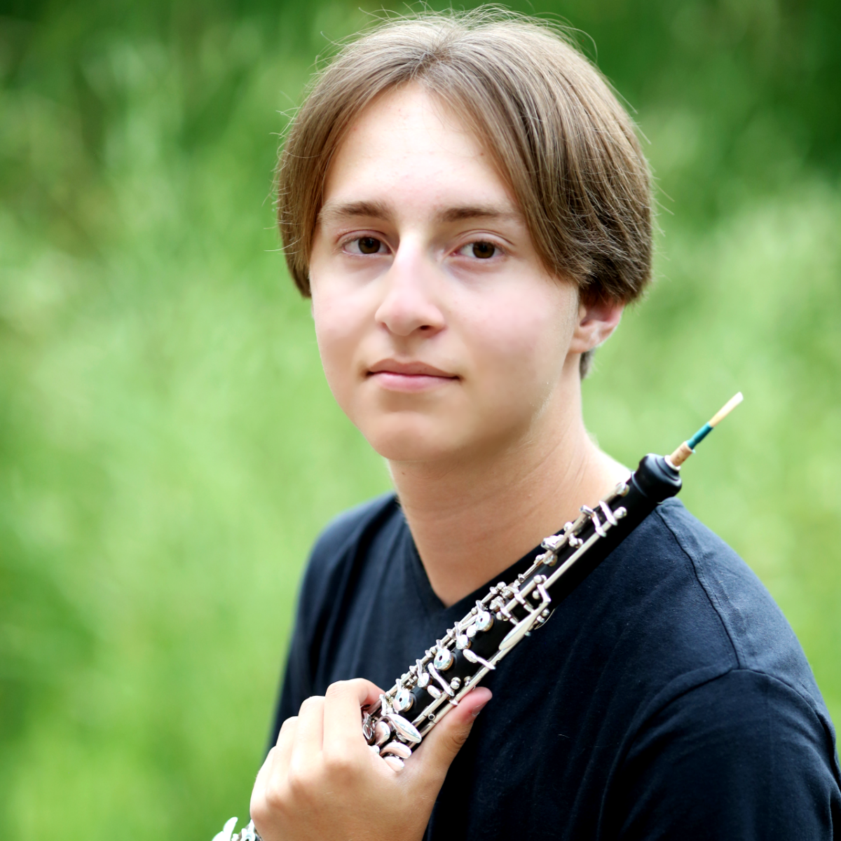 Composer Gibson Mahnke