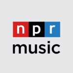 Logo for NPR Music.