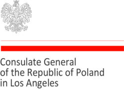 Logo for Consulate General of the Republic of Poland in Los Angeles